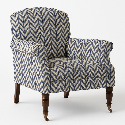 Alison Velvet Arm Chair
