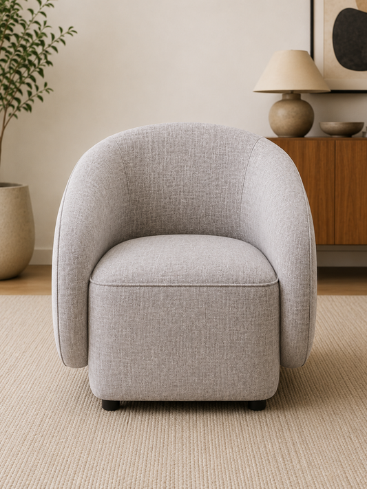 Luna Curve Accent Chair
