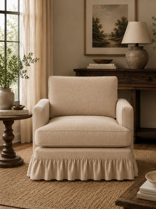 Romelle Curtain Call Floral Armchair