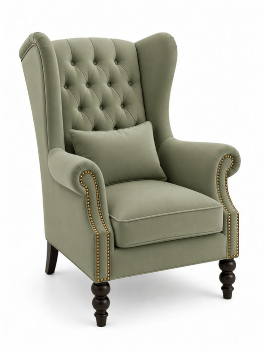 Henoria Wingback Chair