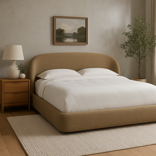 Woodbrick Bed