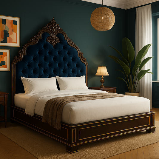 Woodbrick Bed