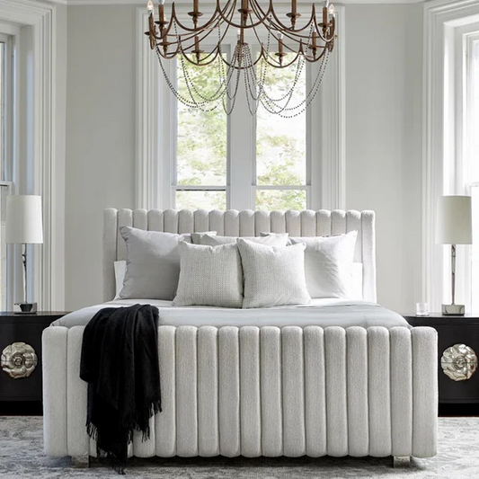 Bernhardt High Back Upholstered Bed