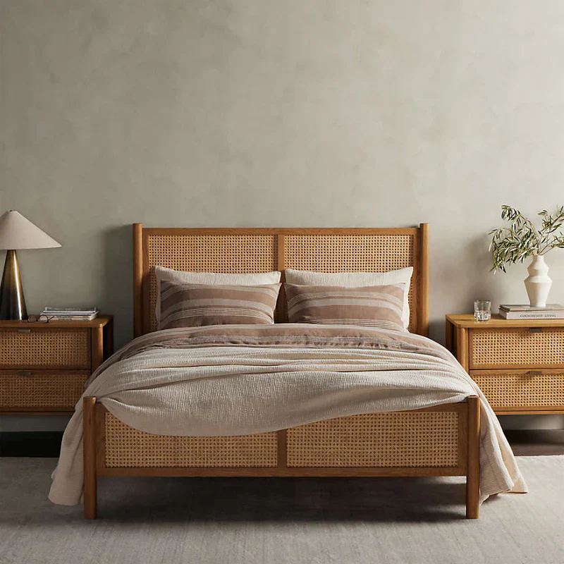 Rattan Bed