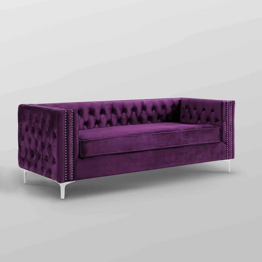 Quinn Upholstered Velvet Sofa