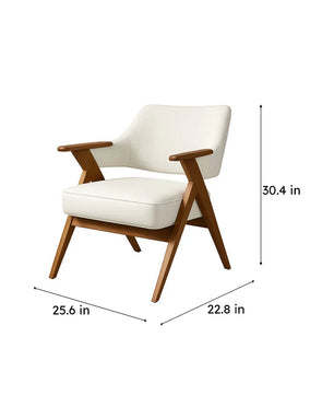Handcrafted Mid-Century Accent Chair