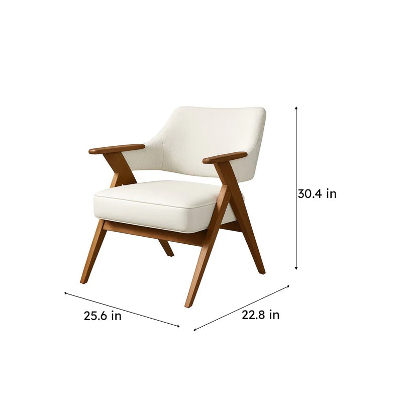 Handcrafted Mid-Century Accent Chair