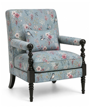 Duward Teak Wood Accent chairs in Multicolour