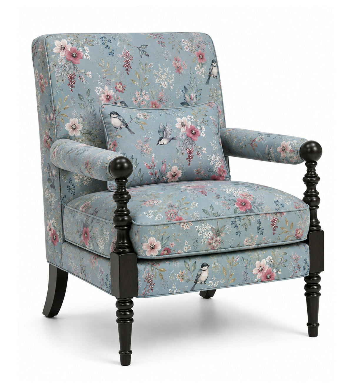 Duward Teak Wood Accent chairs in Multicolour
