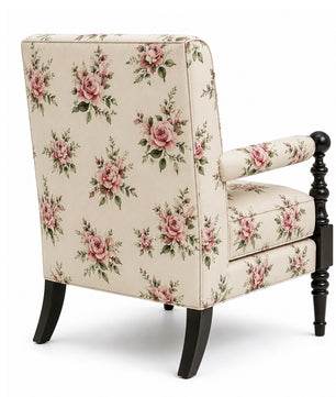 Davey Teak Wood Accent chairs in Multicolour