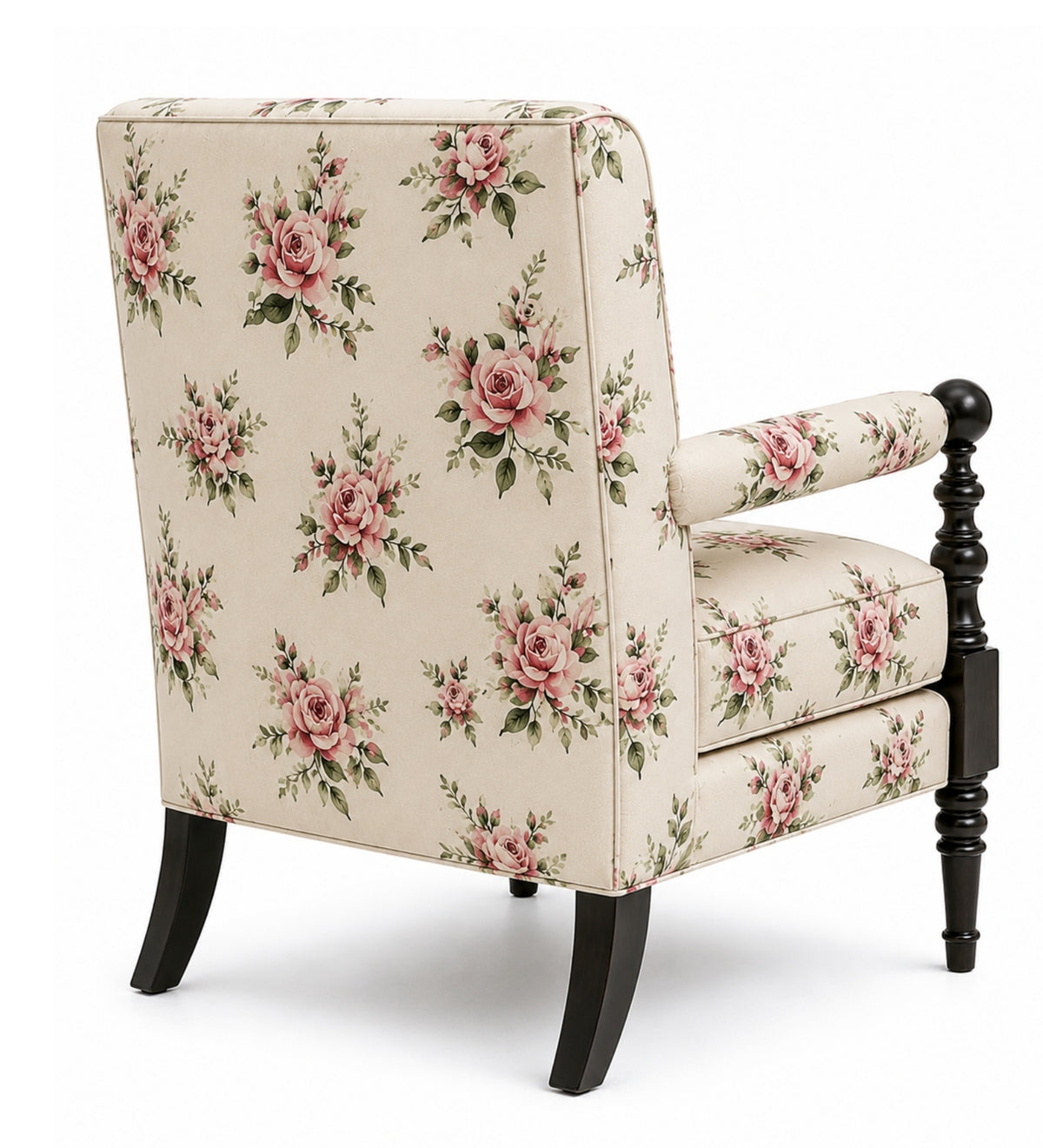 Davey Teak Wood Accent chairs in Multicolour