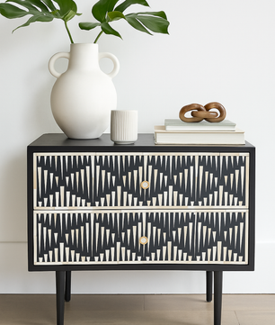 Inlay Side Table- Morrisson