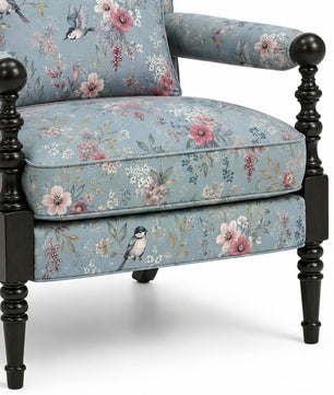 Duward Teak Wood Accent chairs in Multicolour