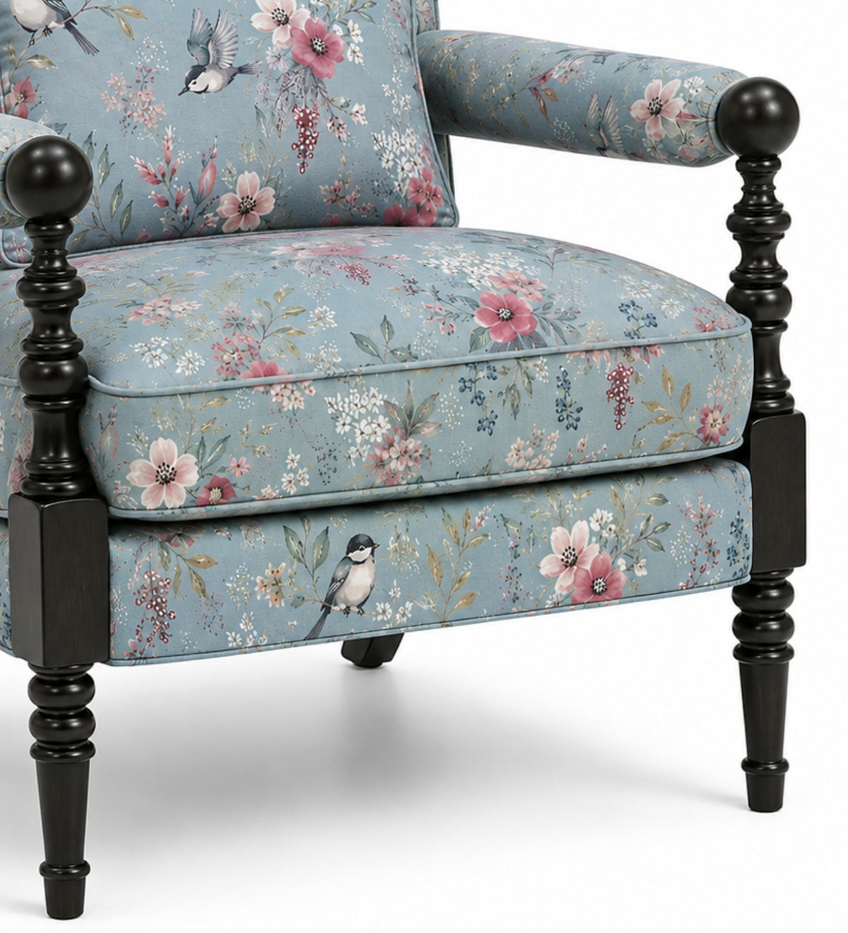 Duward Teak Wood Accent chairs in Multicolour