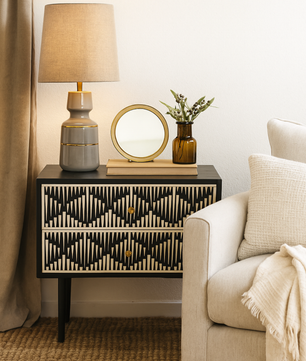 Inlay Side Table- Morrisson