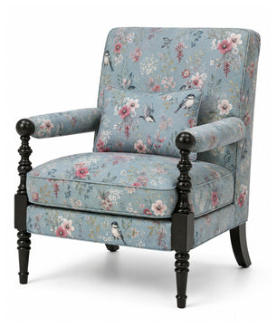 Duward Teak Wood Accent chairs in Multicolour