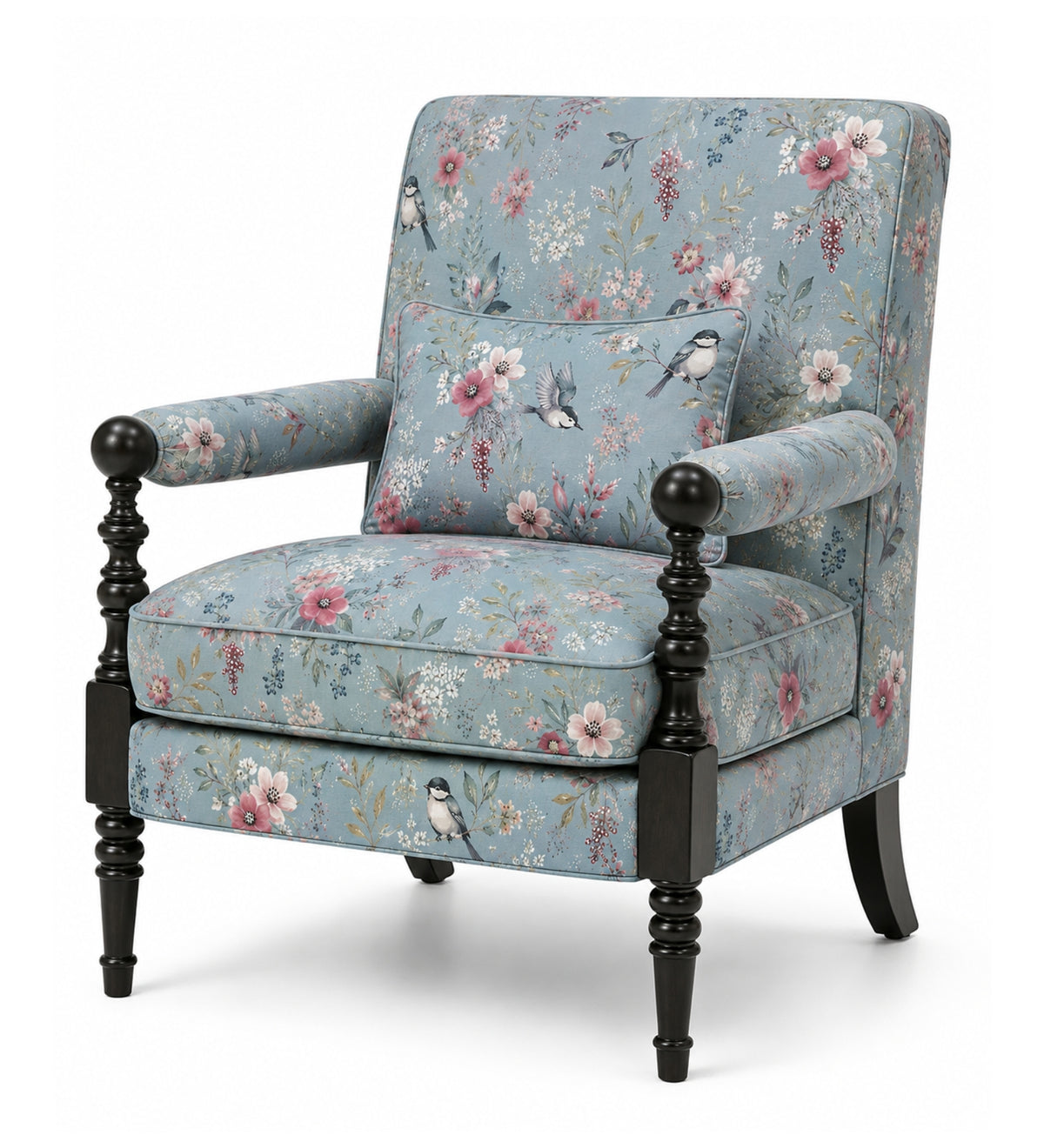 Duward Teak Wood Accent chairs in Multicolour