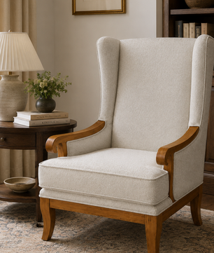 Emperia Premium Wingback Lounge Chair