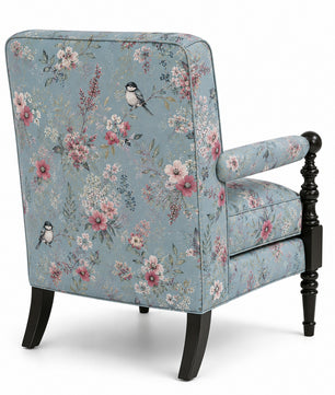 Duward Teak Wood Accent chairs in Multicolour