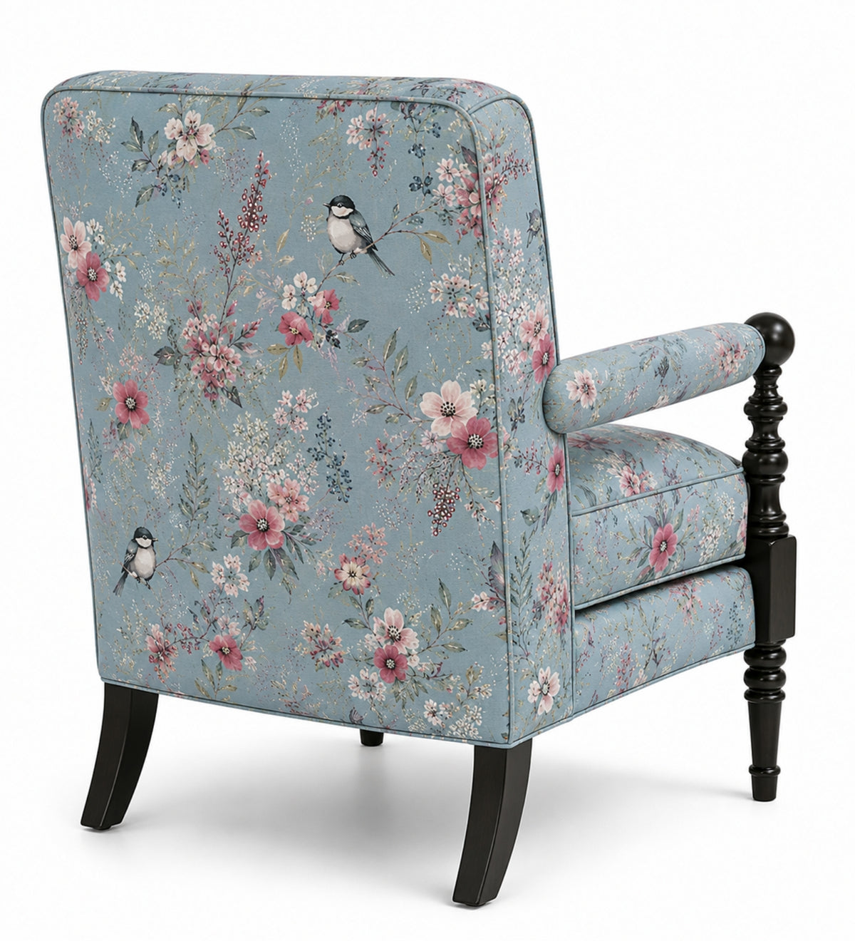 Duward Teak Wood Accent chairs in Multicolour