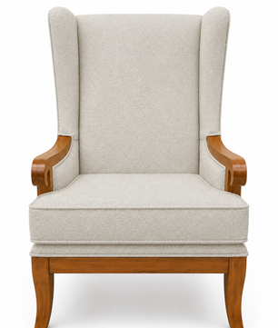 Emperia Premium Wingback Lounge Chair