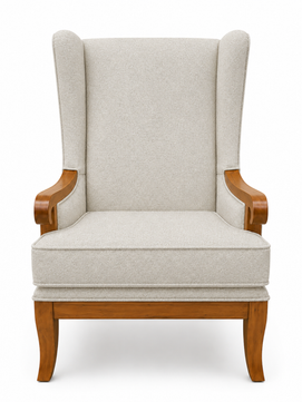 Emperia Premium Wingback Lounge Chair
