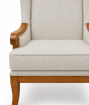 Emperia Premium Wingback Lounge Chair