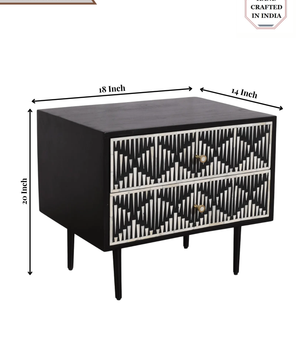 Inlay Side Table- Morrisson