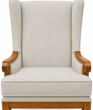Emperia Premium Wingback Lounge Chair