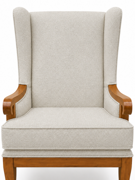 Emperia Premium Wingback Lounge Chair