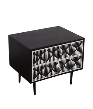 Inlay Side Table- Morrisson