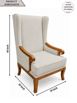 Emperia Premium Wingback Lounge Chair