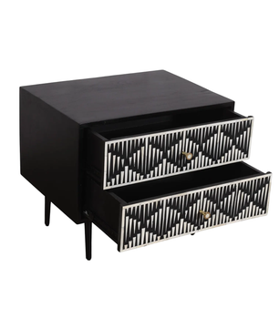 Inlay Side Table- Morrisson