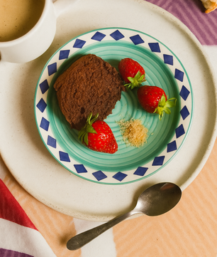 Modern Ceramic Snack & Dessert Plate