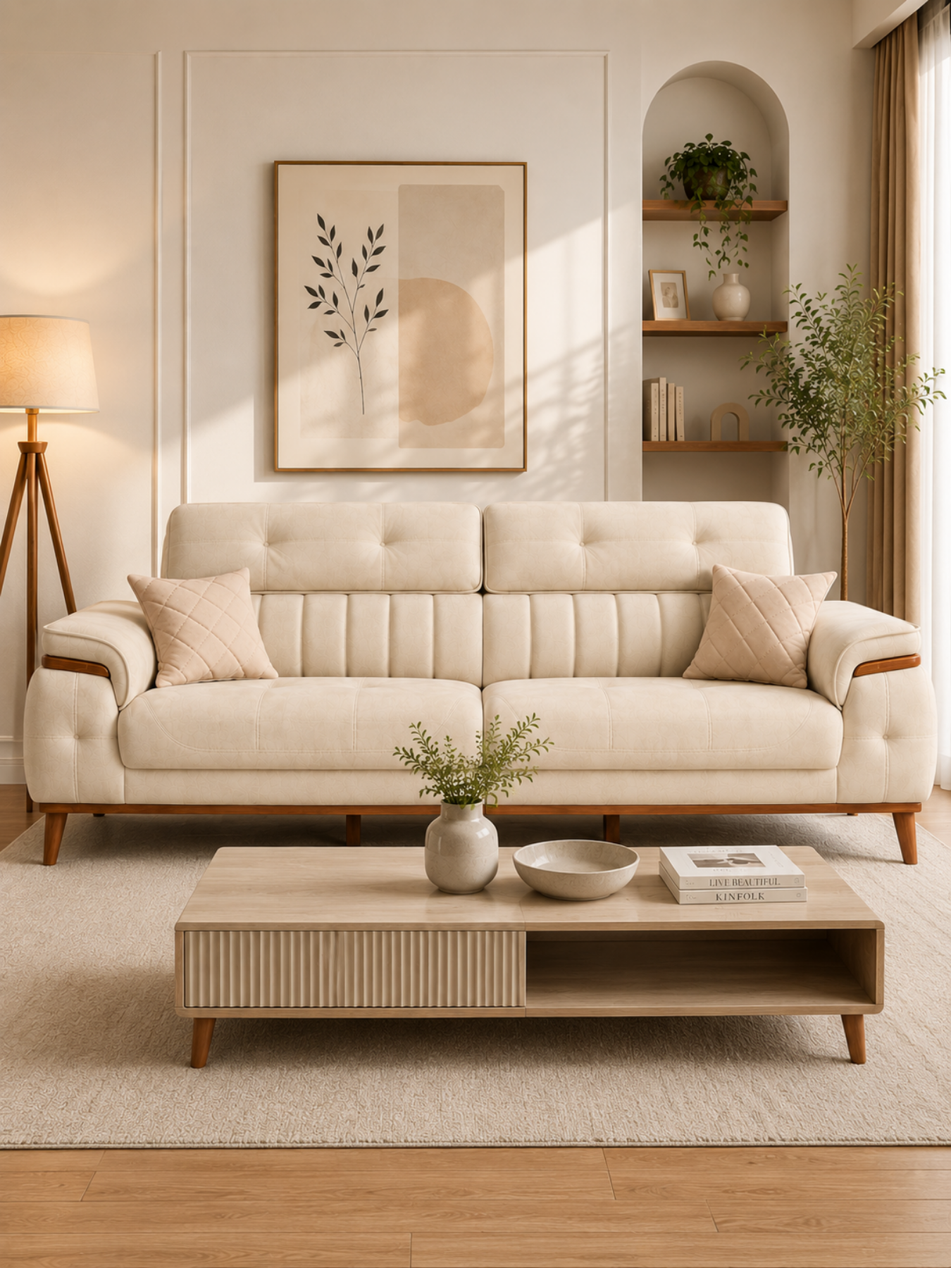 Veltrix Sofa- 3 Seater