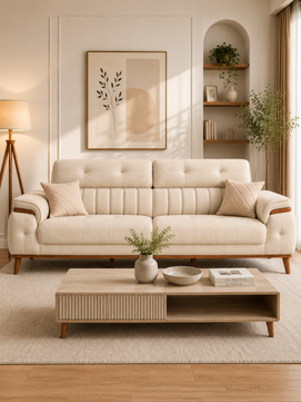 Veltrix Sofa- 3 Seater