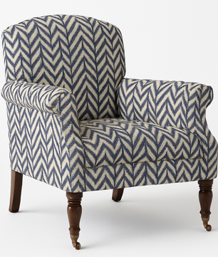 Alison Velvet Arm Chair