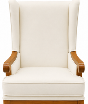 Aurora Premium Wingback Lounge Chair