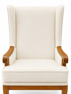 Aurora Premium Wingback Lounge Chair