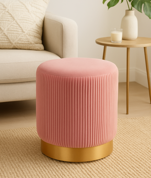 Velura Royale Pouf