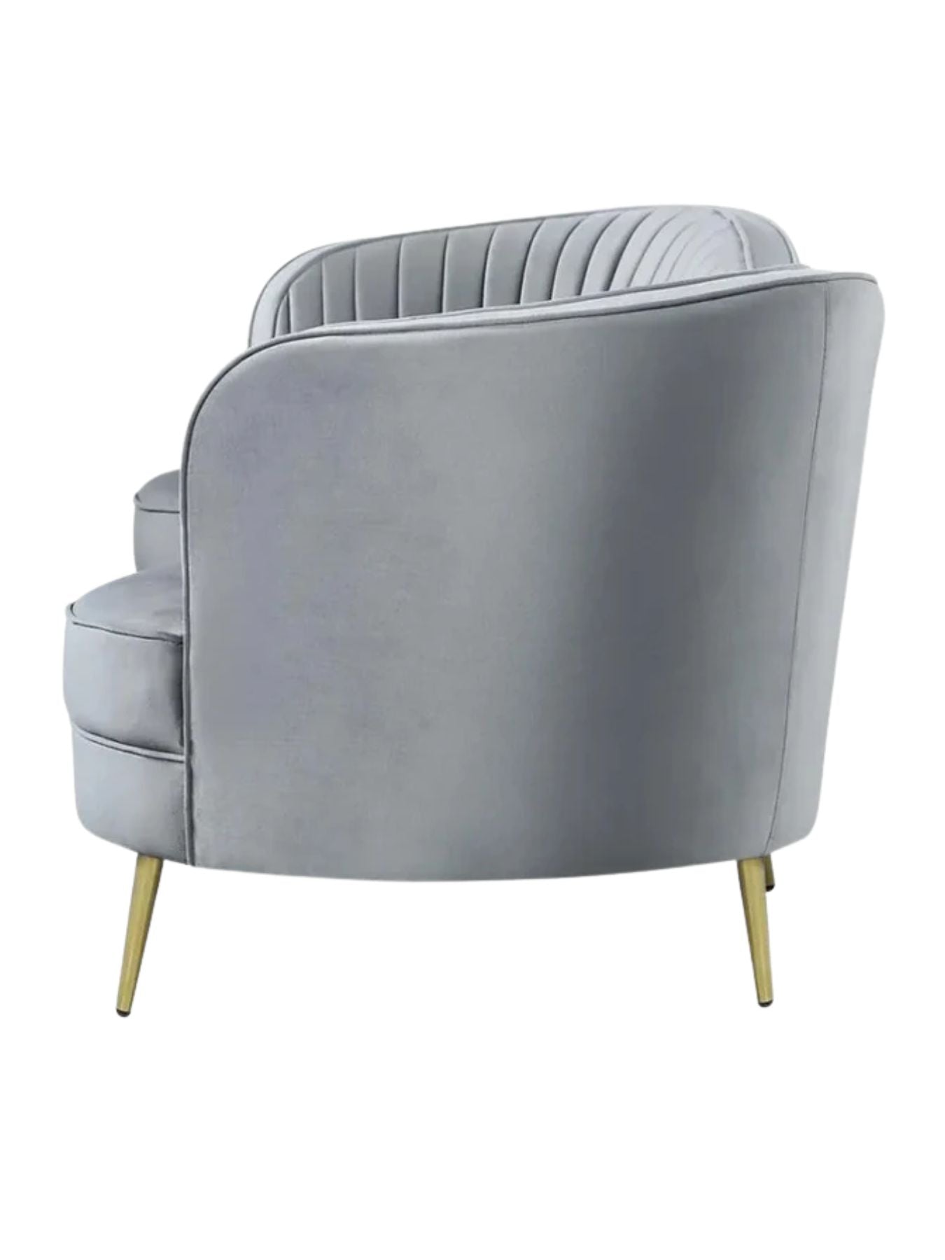 Vermont Upholstered Curved Sofa