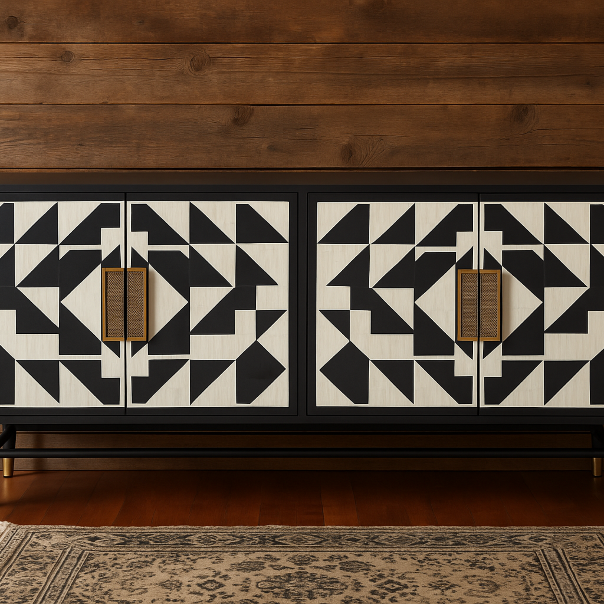 Inlay Sideboard - Kingsley