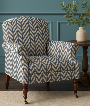 Alison Velvet Arm Chair