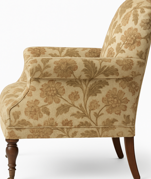 Luxury Emerald Chic Tufted Sofa Lounge Chair with Cushion