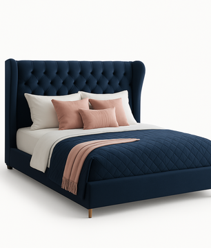 Sabrina Velvet Bed