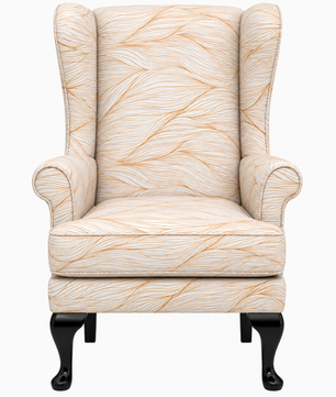 Zora Wing Chair – Premium Teak Wood
