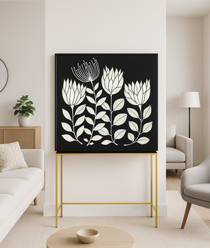 Inlay Storage Cabinet - Tulip