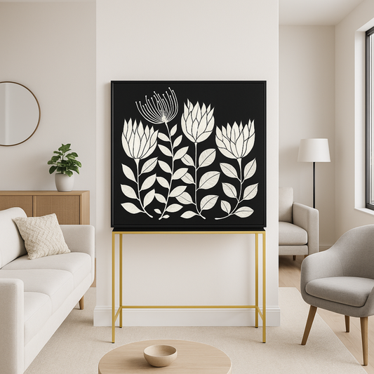 Inlay Storage Cabinet - Tulip