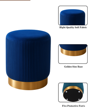 Velura Royale Pouf