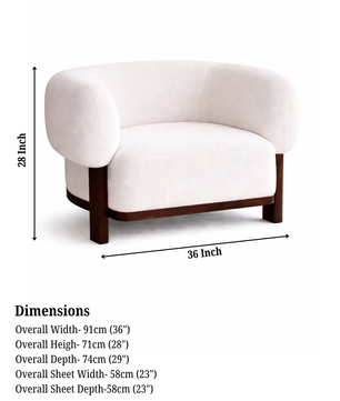 Zenis Lounge Chair